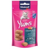 Vitakraft Priboljšek Cat Yums losos 40 g Cene