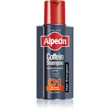Alpecin Hair Energizer Coffein Shampoo C1 šampon s kofeinom za moške za spodbujanje rasti las 250 ml Cene