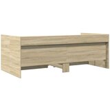  Dnevni krevet s ladicama boja hrasta sonome 100 x 200 cm drveni | shoptok.hr