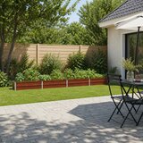  Povišeni vrtni krevet Rđa 320 x 40 x 24 cm corton | shoptok.hr