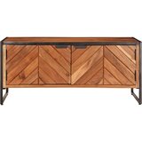  Stolić za kavu 90x55x40 cm od masivnog drva bagrema | Eponuda.com