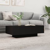 vidaXL Stolić za kavu crni 100 x 49 5 x 31 cm od konstruiranog drva Cijene