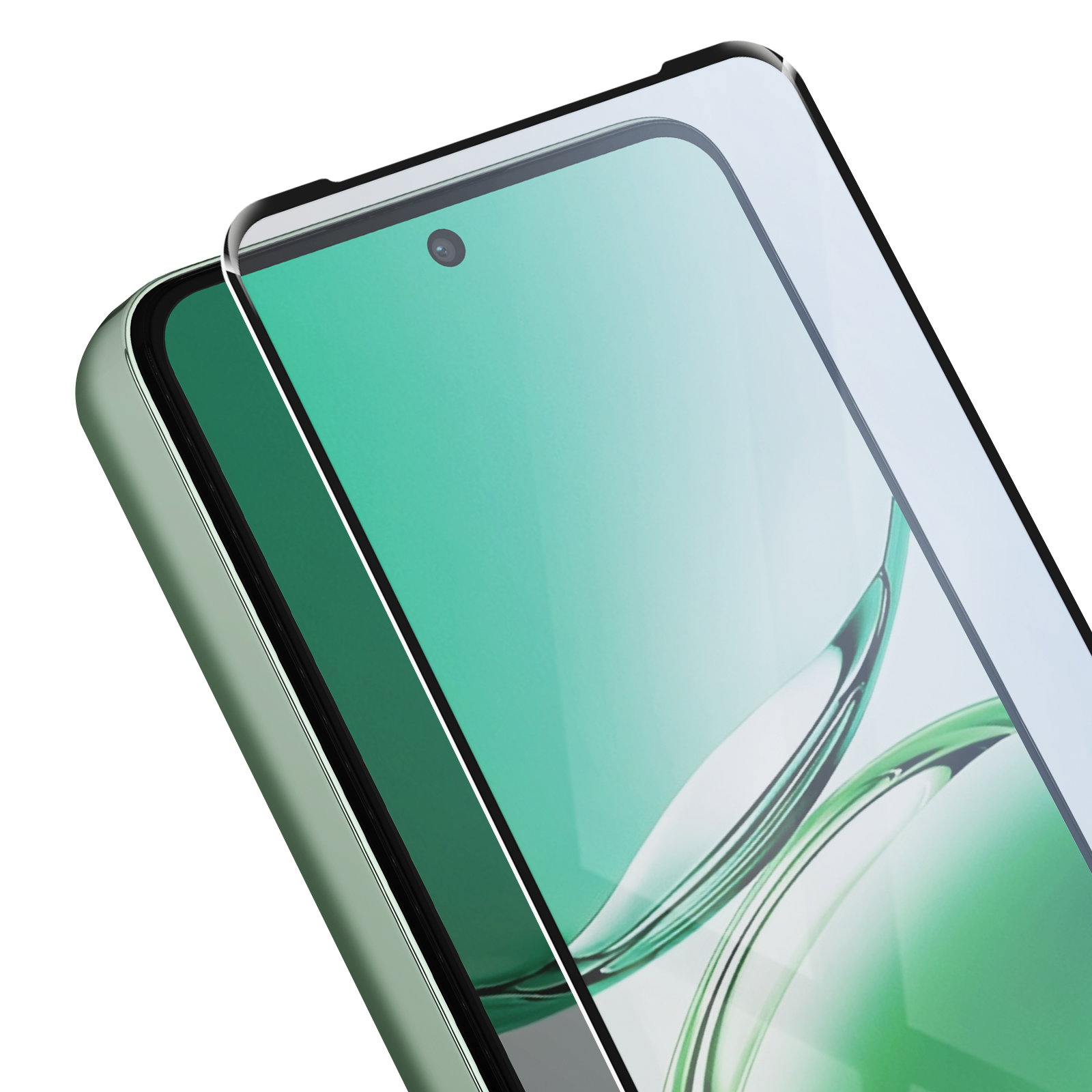 AVIZAR Nelomljivo kaljeno steklo za Oppo Reno 12F in 12FS Zaščita pred udarci, Prozorno, (5000018855) Cene