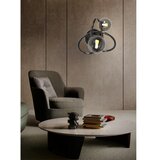 Wofi 4014-205 - LED zidno svetlo NANCY 2xG9/3,5W/230V crna/hrom | Eponuda.com
