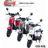 Colossus električni bicikl crveni CSS-52Q Cene'.'