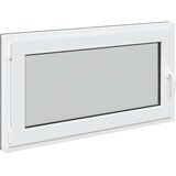  Okno za klet RISOR 110 x 50 cm PVC in steklo Antracit, (5000215223) Slike