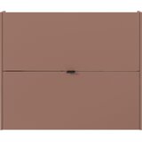 Germania Smeđi preklopni/viseći ormarić za cipele u dekoru hrasta 100x83x18 cm Ameca – | shoptok.hr
