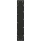  Noge za barski stol U-oblika 2 kom Crne 40 x (110-111) cm Čelik | shoptok.hr