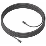 Logitech Strong USB 3.1 grafiten žični kabel 10m | Shoptok.si