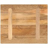 Stolna Mizna plošča 60x50x3,8 cm pravokotna trden mangov les, (21410521) | Shoptok.si