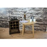 Deco Pleasure Smeđa vitrina za vino broj boca 9 kom, 46x58 cm – | shoptok.hr