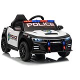 Policijski auto na akumulator Police 911 4x4 - crni | shoptok.hr