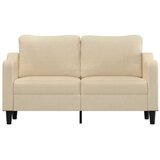  Dvosjed od tkanine krem 140 cm | shoptok.hr