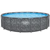 Bestway okrogli bazen 6v1 (549x132 cm) | Shoptok.si