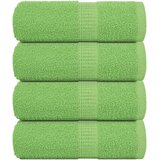  Ručnici za goste FROGN 4 kom. jabukasto zelene 30x50 cm 360 g/m² | Shoptok.si