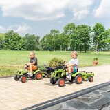 Falk Traktor na pedale Claas sa prikolicom | shoptok.hr