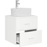  Umivaonik s policom Bijela 49,5 x 44,5 x 65 cm | shoptok.hr