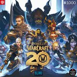 CENEGA PUBLISHING Puzzle Good Loot Gaming - World of Warcraft: 20th Anniversary 1000 pc(s) | shoptok.hr