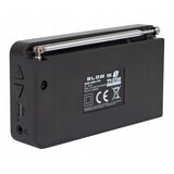  Prijenosna baterija. 2000mah lcd kuhinjski radio fm dab+ rk3 bluetooth crni | shoptok.hr