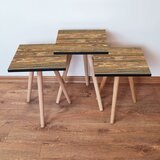 Hanah home set stolića za kafu 3Shp345, 3 dijela, šareni | Eponuda.ba