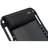  Ležaljka za plažu ili vrt ENJOJ - crna | shoptok.hr