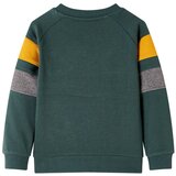  Dječja topla majica tamnozelena 116 | Eponuda.com