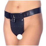 Rimba otvoreni kožni pojas nevinosti (crni) - M/L | shoptok.hr