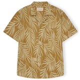Revolution Srajce z dolgimi rokavi Terry Cuban 3101 Shirt - Khaki Rumena Cene