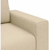  Dvosjed Kauč Krem 160x77x82 cm Tkanina | Shoptok.si