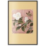  Plakat Azalea Flower 29.7x42 Crni okvir | shoptok.hr
