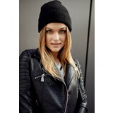 Fasardi Black women's cap with fastening | Shoptok.si