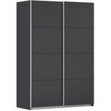 Modern Living Omara Z Drsnimi Vrati Subito, Barva Grafita | Shoptok.si