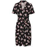 Pieces Dolga srajca 'Olivia' svetlo zelena / svetlo roza / črna / bela | Shoptok.si