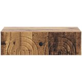 Stolna montirana na zid Staro drvo 59 x 34,5 x 17 cm | Eponuda.ba