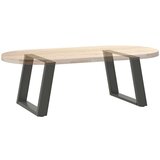 vidaXL Noge za stolić U-oblika 2 kom antracit 60x(42-43) cm čelik | shoptok.hr