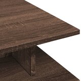  Stolić za kavu smeđa boja hrasta 102x55x35 cm konstruirano drvo | Eponuda.com