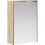  Kopalniška ogledalna omara Sonoma hrast 43 x 16 x 62.5 cm, (5000232817) | Shoptok.si