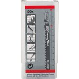 Bosch list ubodne testere T 144 DP Precision for Wood - pakovanje 100 komada - 2608633A42 | ePonuda.com