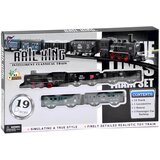 Vlak na baterije Rail king | shoptok.hr