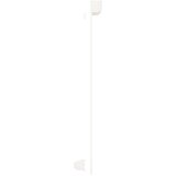  Rolo zaslon Bela 100 x 210 cm Aluminij in poliuretan, (5000215493) | Shoptok.si