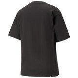 Puma Majice s kratkimi rokavi Her Tee Črna | Shoptok.si