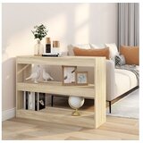  za knjige / pregrada boja hrasta sonome 100x30x72 cm | shoptok.hr