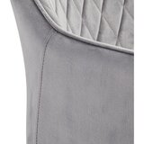 MID.YOU NASLANJAČ, les, kovina, tekstil črna, temno siva | Shoptok.si