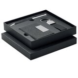  SET ZA VIZITKE PLUS PRIVJESAK ZA KLJUČEVE PLUS KEMIJSKA SCRIBI3 ANTRACIT | shoptok.hr