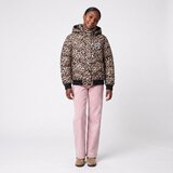 Guess Puhovke POLYESTER HOODED LS PUFFER JACKET Večbarvna | Shoptok.si