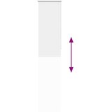 Rolo zavjesa Blackout bijela 55x210 cm Širina tkanine 50 7 cm | shoptok.hr