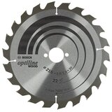 Bosch List za kružnu pilu (216 mm, Provrt: 30 mm, 22 zupca, Širina reza: 2,6 mm) | shoptok.hr