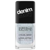 Gabriella Salvete Denim Story Longlasting Nail Polish lak za nokte 11 ml Nijansa 02 pearl denim | shoptok.hr