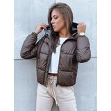 DStreet Kurtka damska pikowana KHALEESI kawowa | Shoptok.si