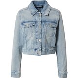 Hollister Prehodna jakna svetlo modra | Shoptok.si